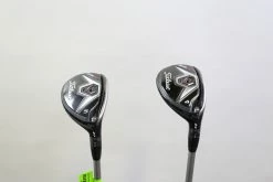 Titleist 915H 4, 5 Hybrid Set RH Diamana Graphite Shafts Regular Flex
