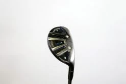 Callaway Rogue 3 Hybrid 19* RH 40.5 In Aldila Synergy Graphite Regular Flex