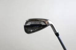 Cobra Max Single 7 Iron RH 37.25 In White Tie X4 Graphite Shaft Regular Flex