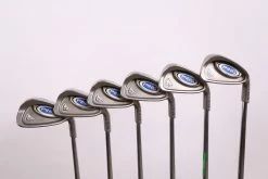 Ping I5 3-8 Iron Set RH Blue Dot Cushin Steel Shafts Regular Flex