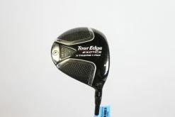 Tour Edge Exotics C721 3 Wood 15* RH 43 In HZRDUS Graphite Extra Stiff Flex