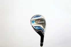 Tour Edge Hot Launch 6 Hybrid 28* RH 37.5 In Graphite Shaft Ladies Flex