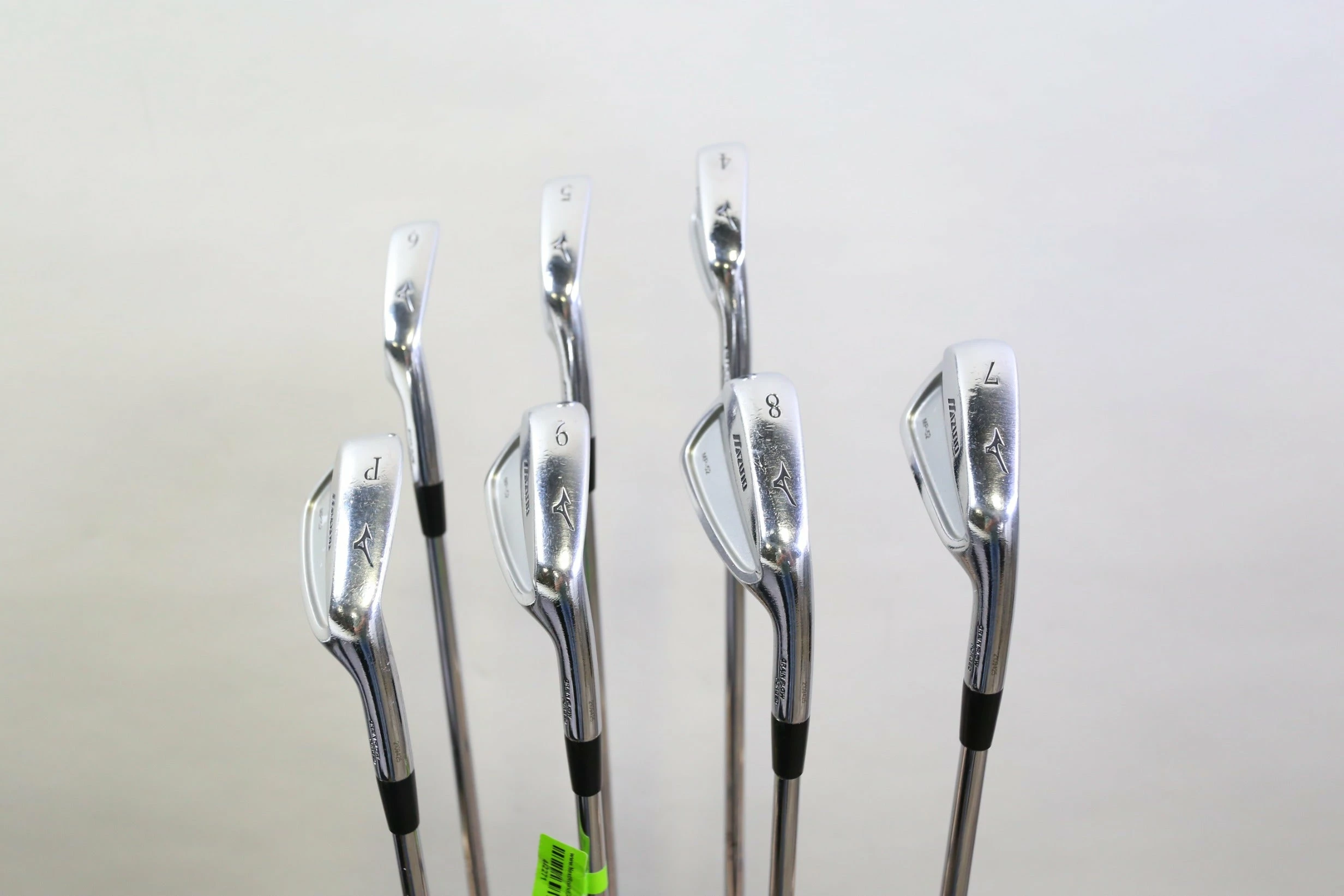 Mizuno MP-52 4-PW Iron Set RH -0.25 In True Temper Steel Stiff Flex - Image 4