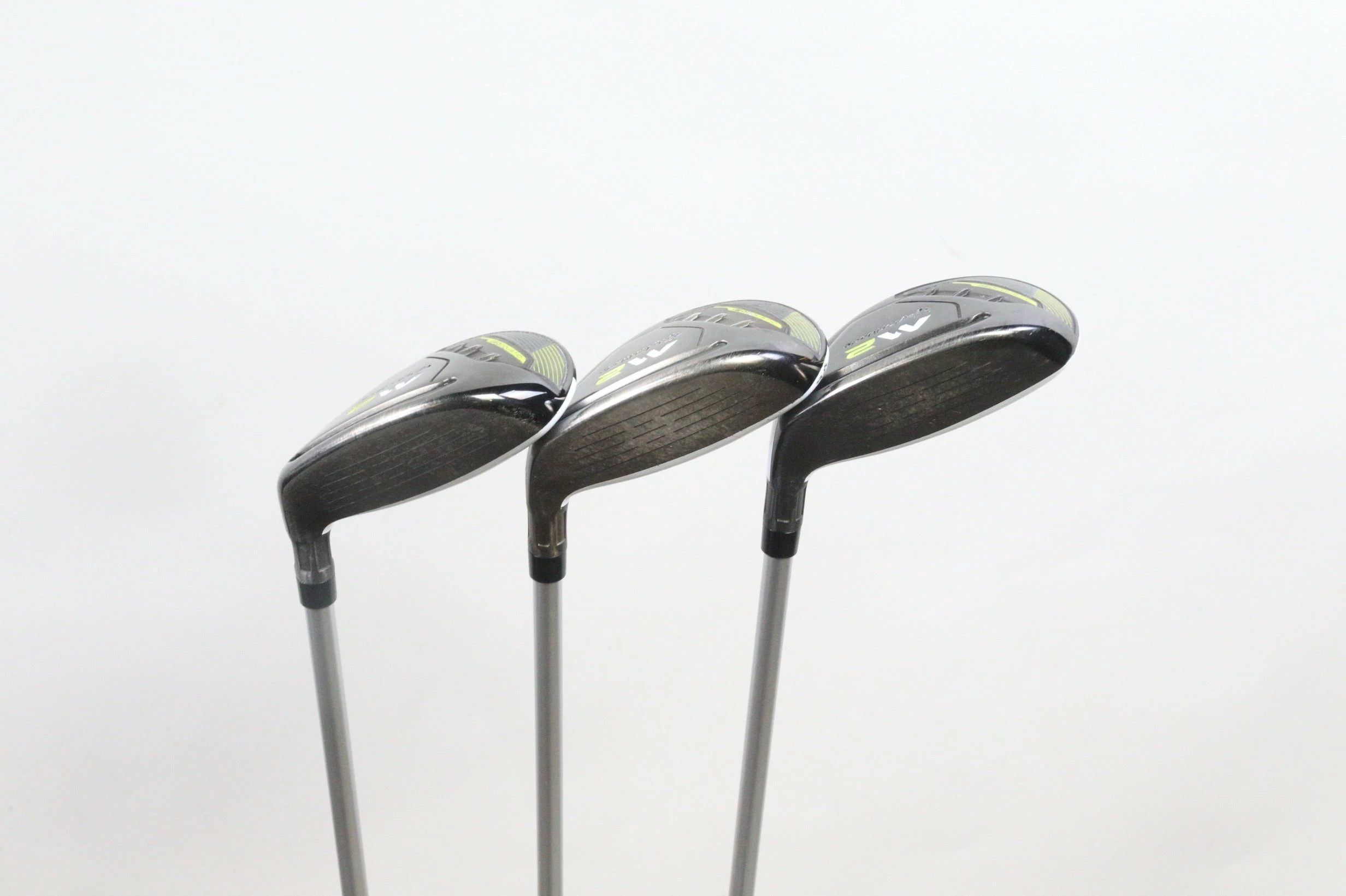 TaylorMade M2 2017 4, 5, 6 Hybrid Set RH Graphite Shaft Ladies Flex - Image 5