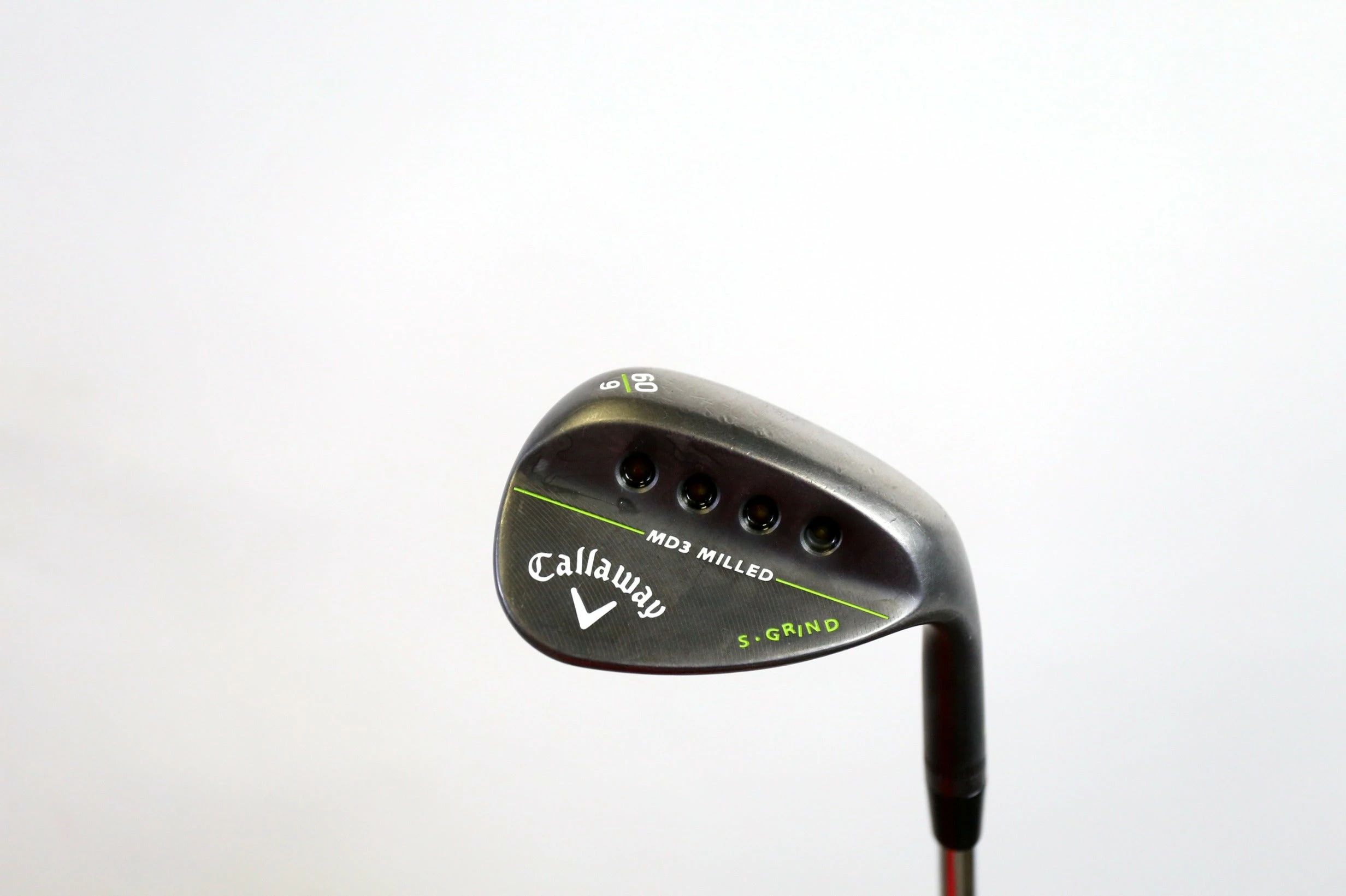 Callaway MD3 Milled Black S Grind 60* Wedge RH 34.75 In 9* Steel Wedge Flex