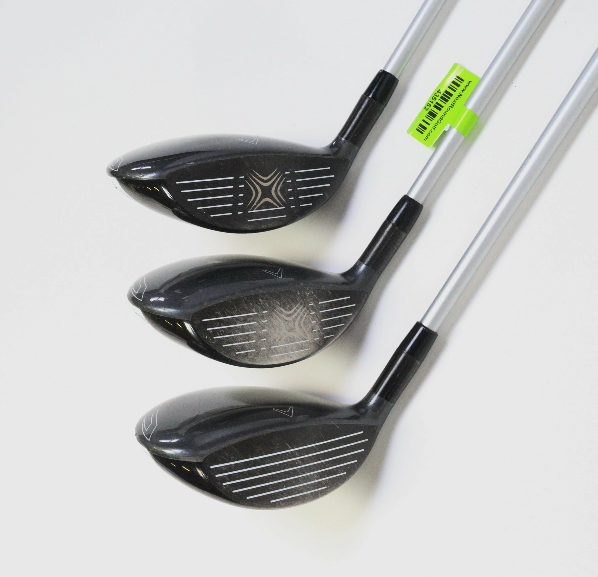 Callaway X2 Hot 3, 5, 7 Wood Set RH Graphite Shaft Ladies Flex - Image 6