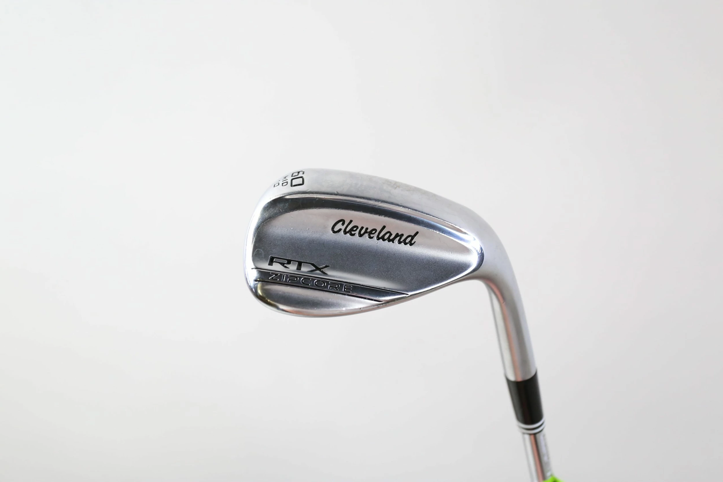 Cleveland RTX ZipCore Tour Satin Mid 60* Wedge RH 34.75 In KBS Steel Extra Stiff - Image 4