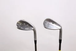 Titleist Vokey SM6 Tour Chrome 54*, 58* Wedge Set RH -0.25 In KBS Steel Stiff