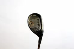 Ping G400 3 Hybrid 19* Right Handed 40 In Alta CB Graphite Shaft Stiff Flex