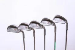 Ping Eye 2 3-7 Red Dot Iron Set RH Ping Karsten Steel Shafts Stiff Flex