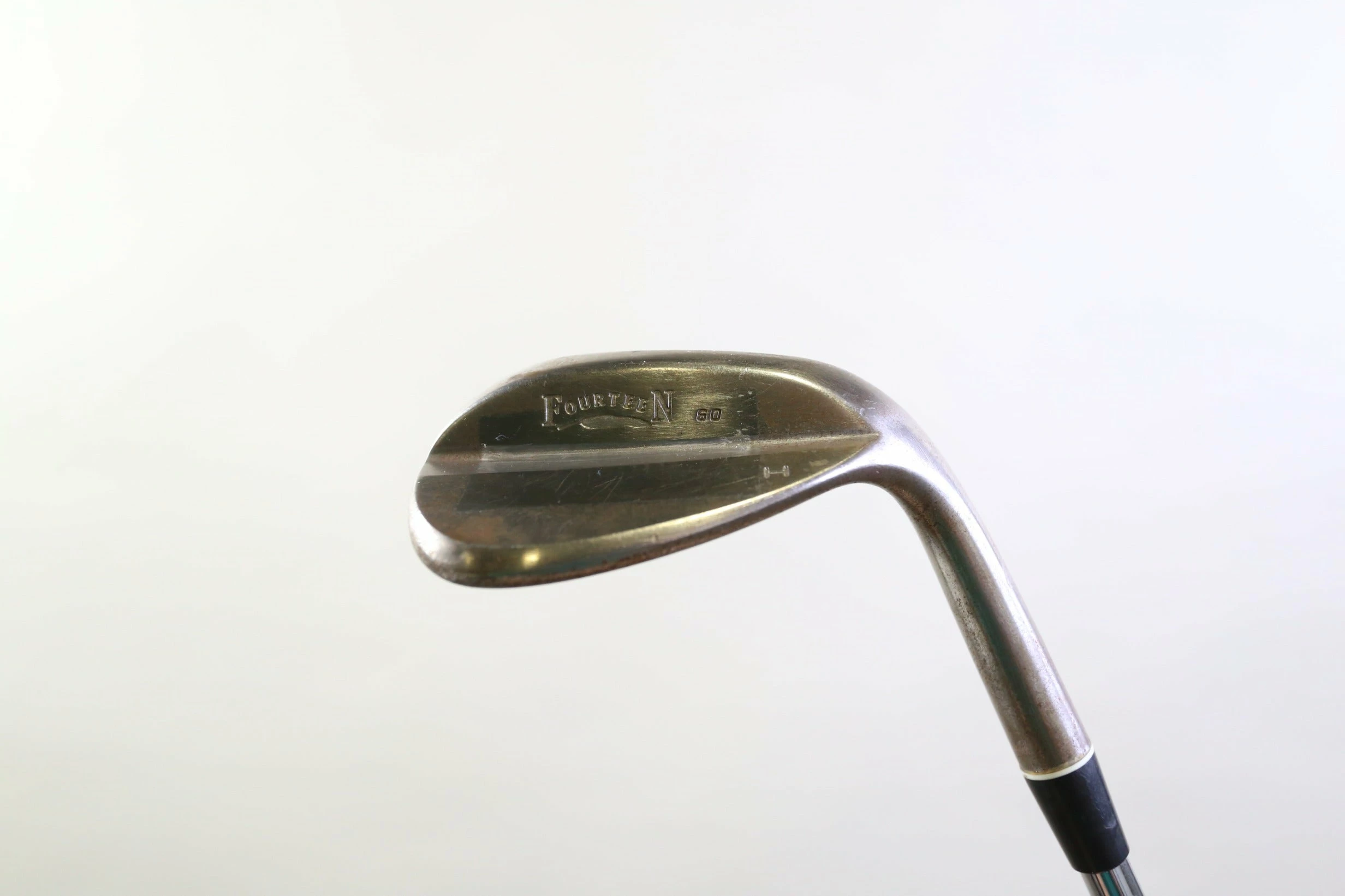 Fourteen Forged 60* Wedge RH 34.25 In KBS Tour-V Steel Shaft Stiff Plus Flex