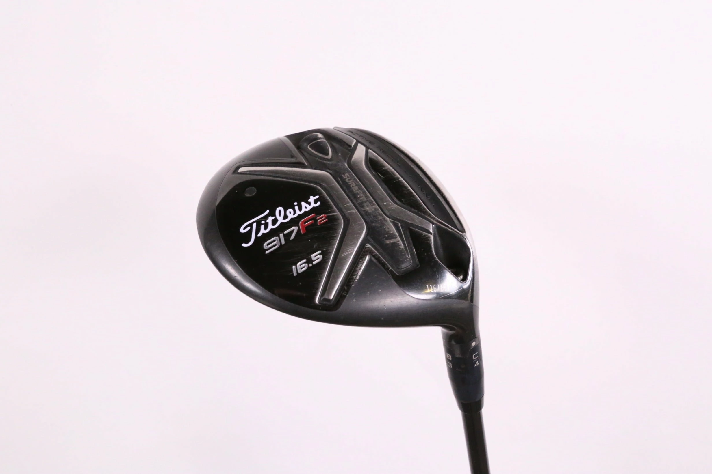 Titleist 917F2 3 Wood 16.5° RH 42.5 In Mitsubishi Graphite Shaft Regular Flex