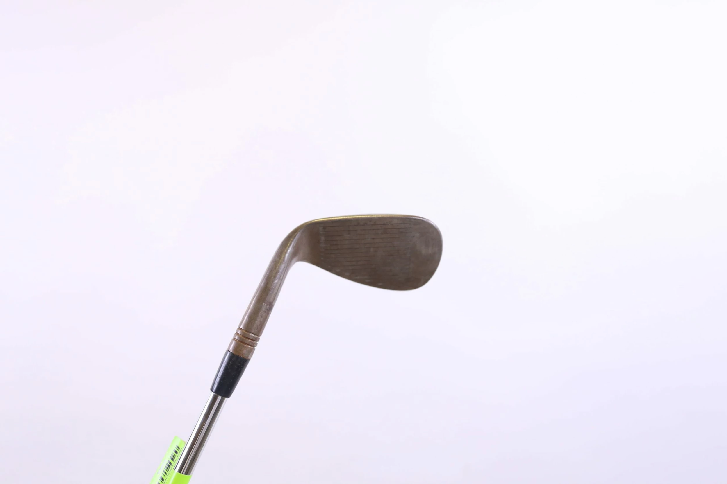 TaylorMade Milled Grind Raw 52* Wedge RH 35 In NS Pro Steel Shaft Regular Flex - Image 2