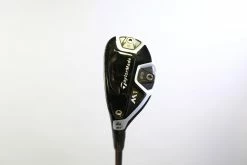 LEFTY TaylorMade M1 Rescue 4 Hybrid 21* 40.25 In Graphite Shaft Regular Flex