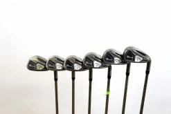 Callaway Big Bertha 2019 6-9, PW, AW Iron Set RH UST Recoil Shafts Senior Flex