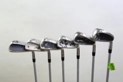 Cleveland Launcher HB Turbo 7-9, PW, DW, SW Iron Set RH Fujikura Shafts Regular