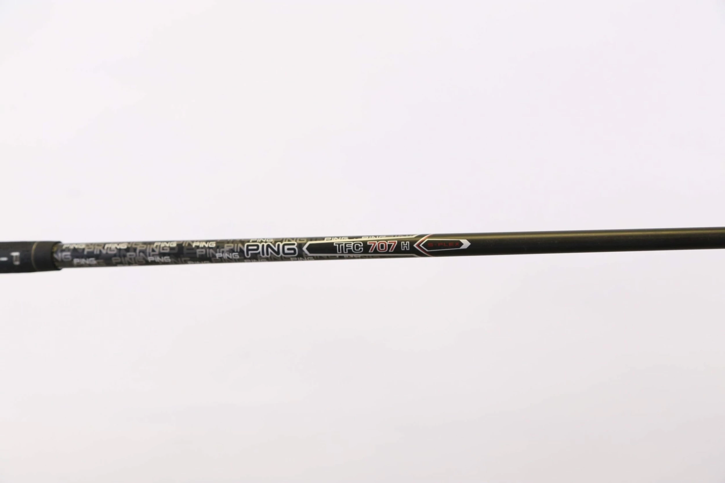 Ping I20 3 Hybrid 20* LEFTY 40 In Ping TFC 707 Graphite Shaft Stiff Flex - Image 8