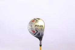 Ping I15 3 Wood 15.5* Right Handed 42.75 In Avik Core Graphite Shaft Stiff Flex