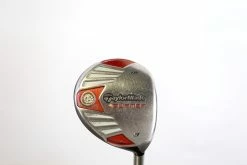 TaylorMade Burner Steel 3 Wood 15* RH 41.25 In REAX Graphite Regular Flex