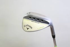 Callaway MD3 Milled Chrome S Grind 54* Wedge RH 35 In Steel Shaft Wedge Flex