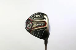 Callaway Big Bertha Fusion 2017 5 Wood 18* RH 42.5 In Recoil Graphite Regular