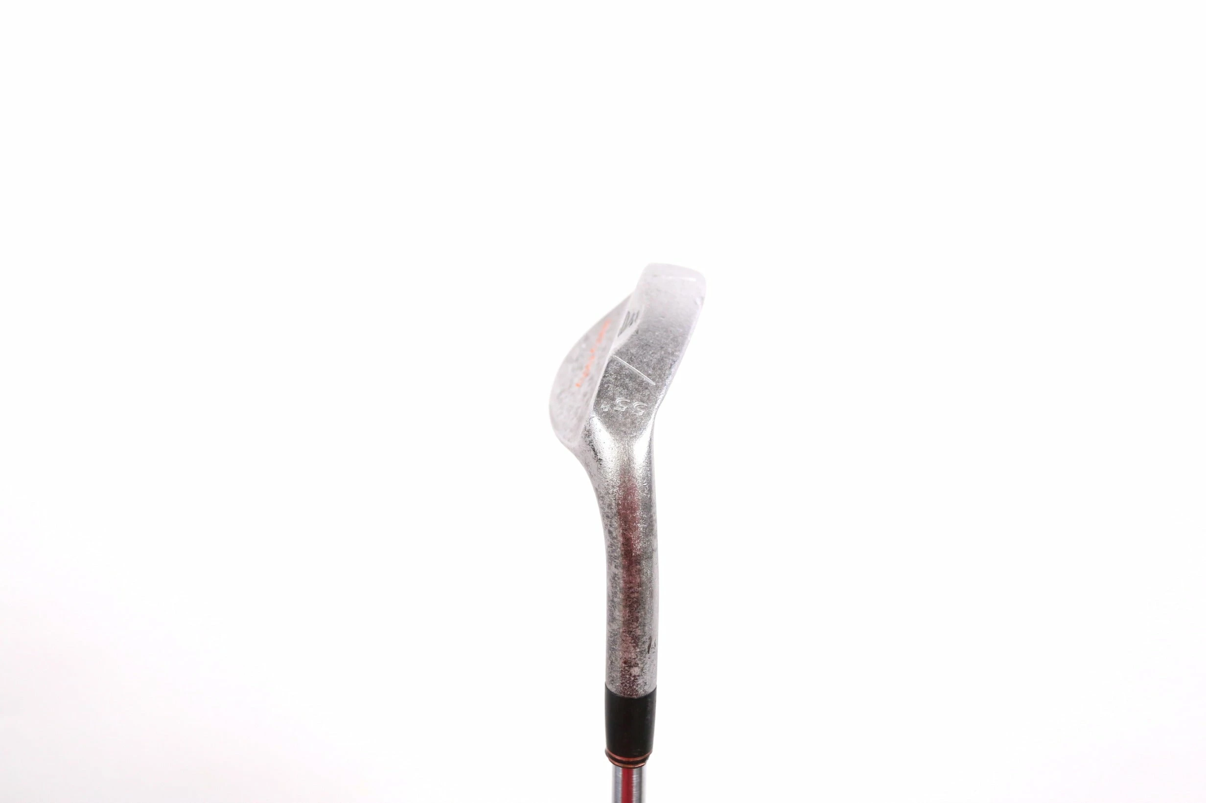 Cobra Trusty Rusty Satin 55* Wedge RH 35.25 In Steel Shaft Stiff Flex - Image 6