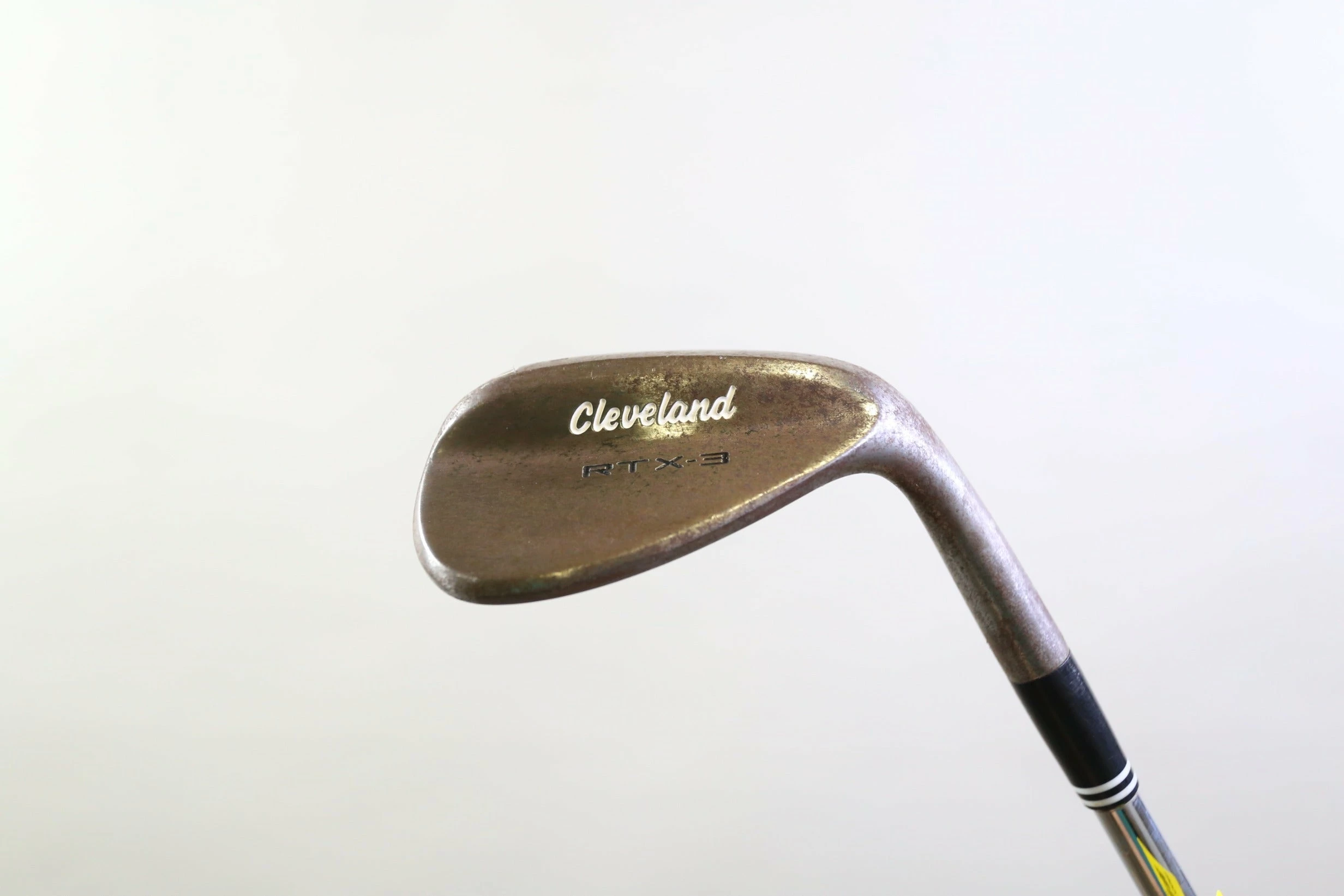 Cleveland RTX-3 Tour Raw 60* Wedge 9* Bounce RH 35.5 In Steel Regular Flex