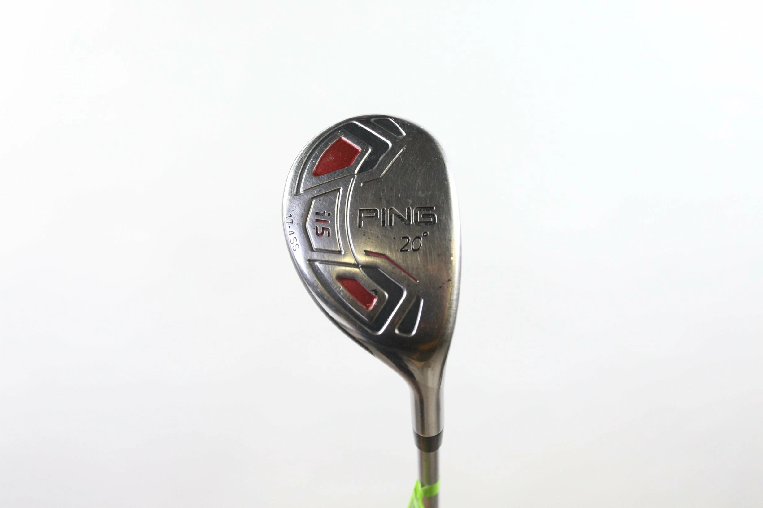 Ping I15 3 Hybrid 20* RH 40 In Ping TFC 700 Graphite Shaft Stiff Flex