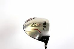 Ping K15 Driver - Right-Handed - 9.5 Degrees - Stiff Flex