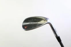 TaylorMade Milled Grind Satin Chrome 60* Wedge RH 35 In Graphite Regular Flex