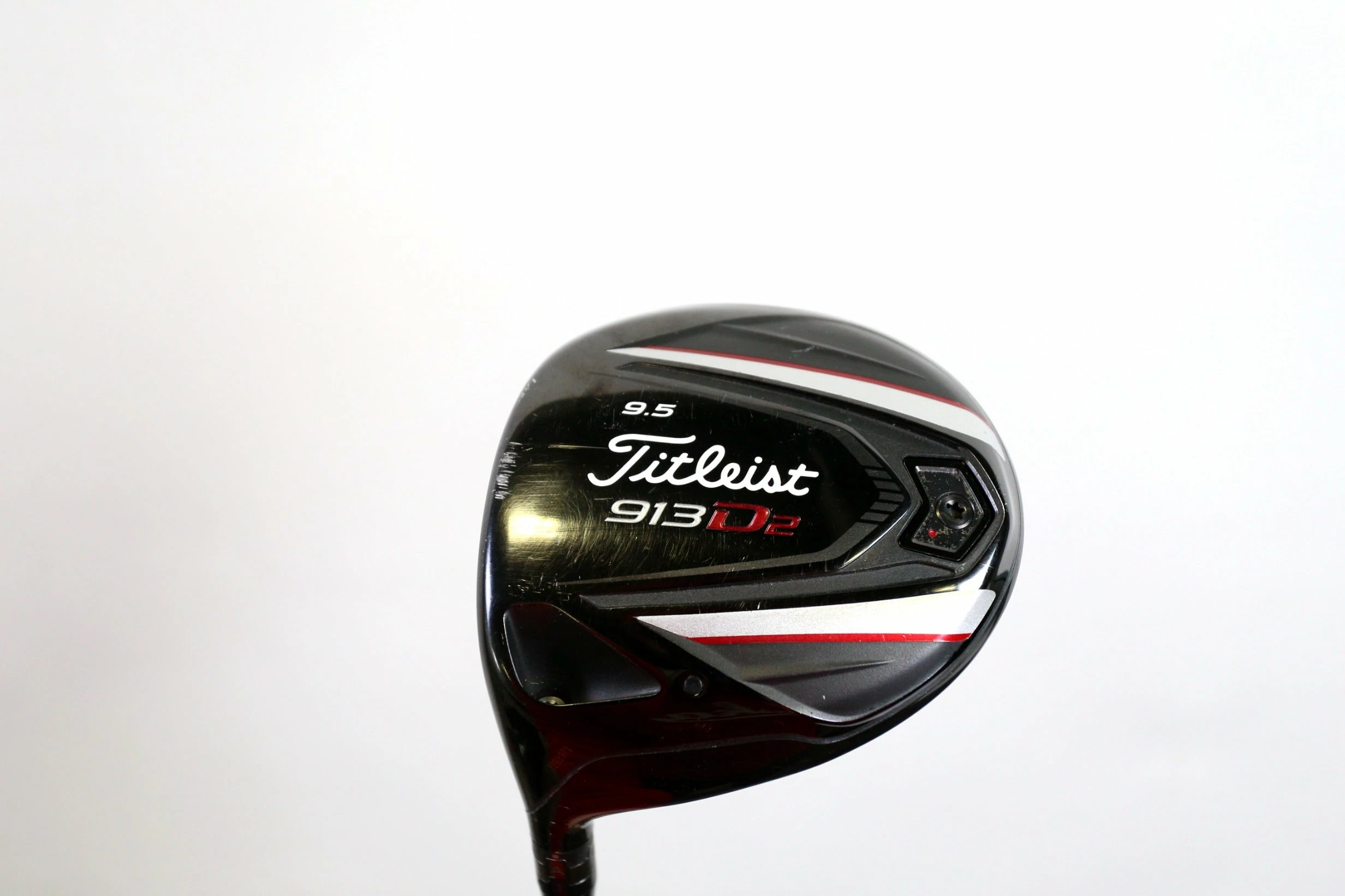 Titleist 913D2 Driver - Left-Handed - 9.5 Degrees - Stiff Flex