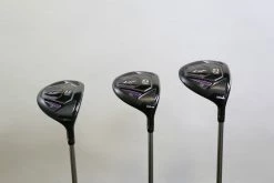 Wilson Staff D7 3, 5 & 7 Wood Set RH UST Mamiya Helium Shafts Ladies