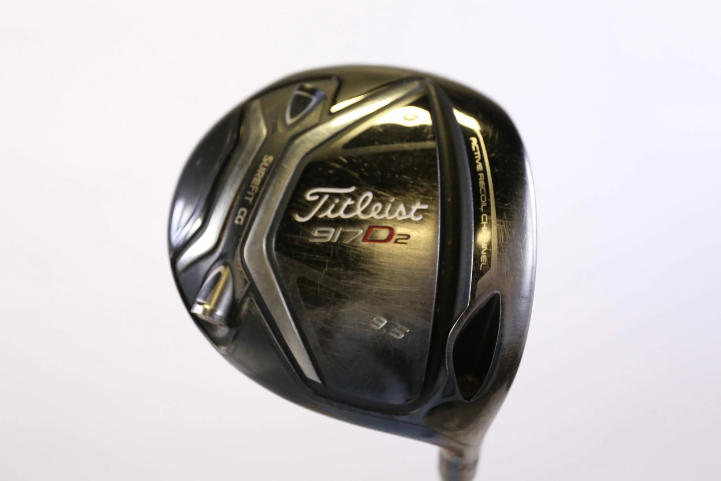 Titleist 917D2 Driver - Right-Handed - 9.5 Degrees - Stiff Flex
