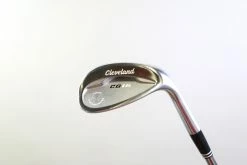 Cleveland CG16 Satin Chrome 56* Wedge 14* Bounce RH 35.5 In Steel Stiff Flex