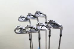 Titleist T200 5-PW-48W Iron Set RH True Temper AMT Red Steel Stiff Flex