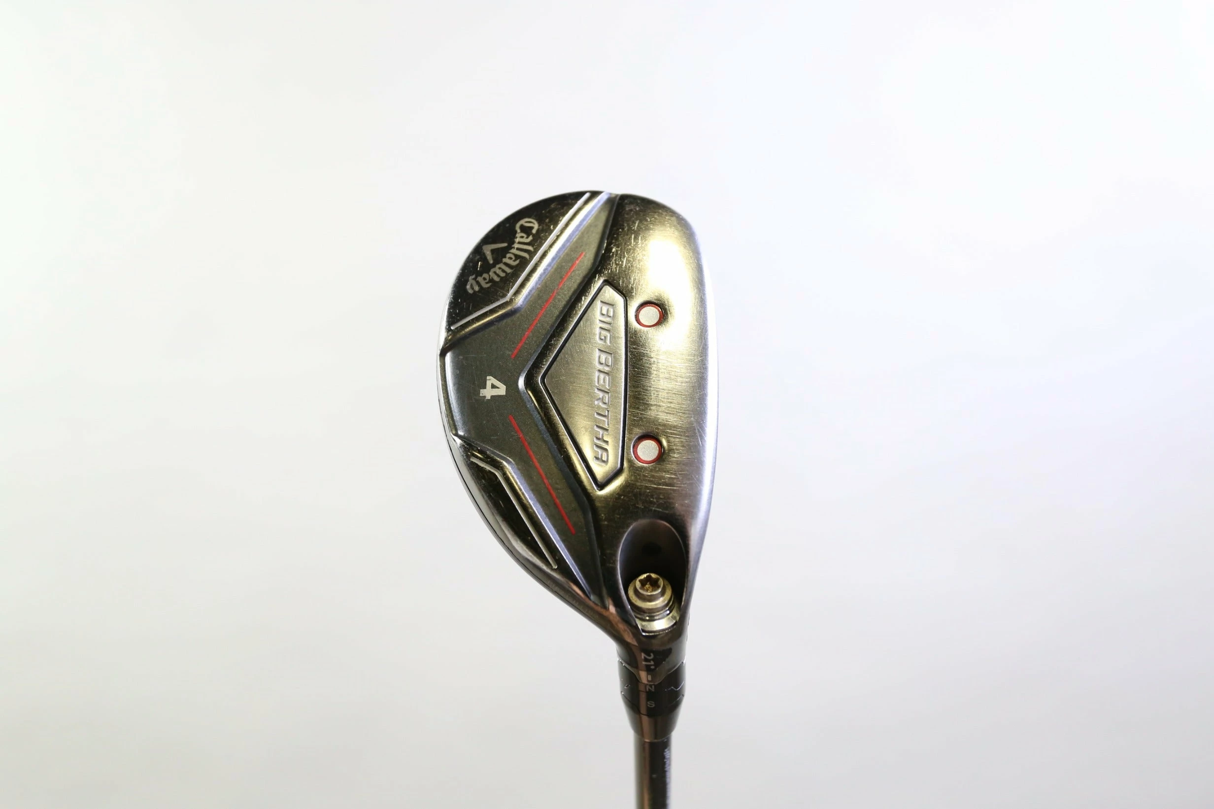 Callaway Big Bertha 4 Hybrid 21* RH 40 In Recoil Graphite Shaft Seniors Flex