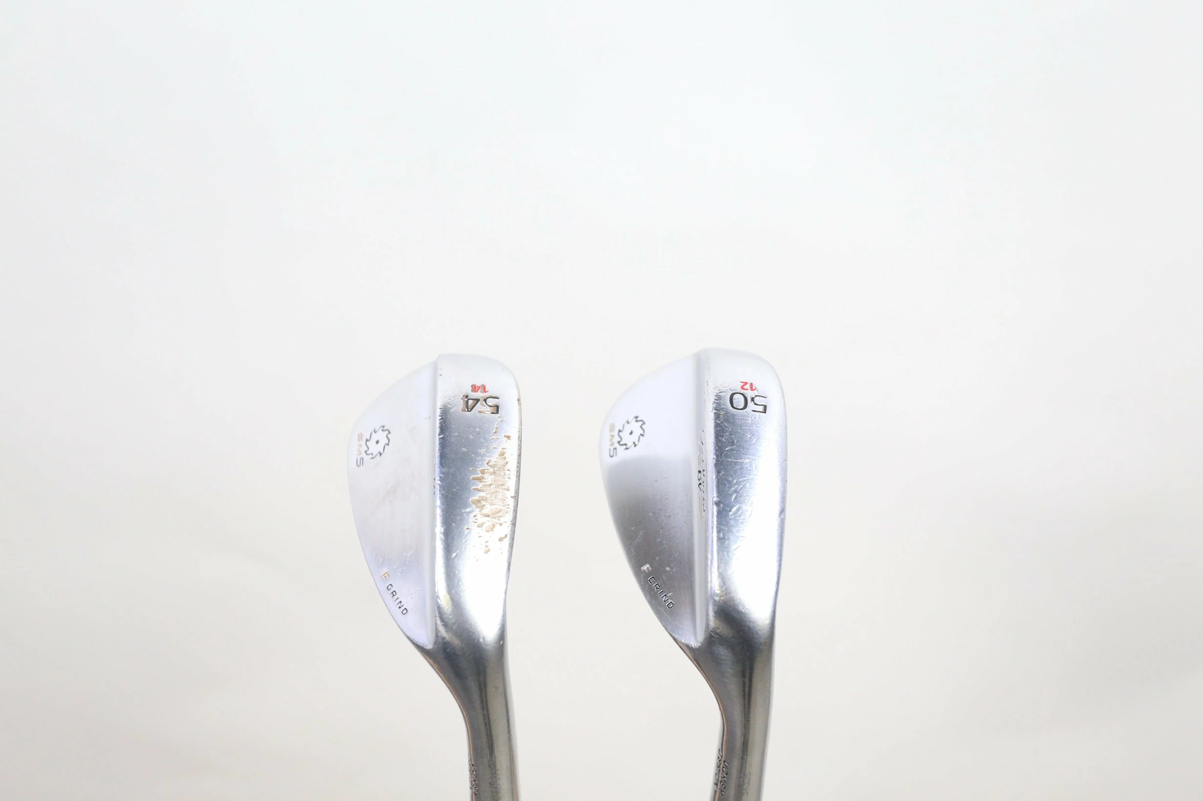 Titleist Vokey SM5 Chrome 50*, 54* Wedge Set RH Steel Shaft Stiff Flex - Image 4