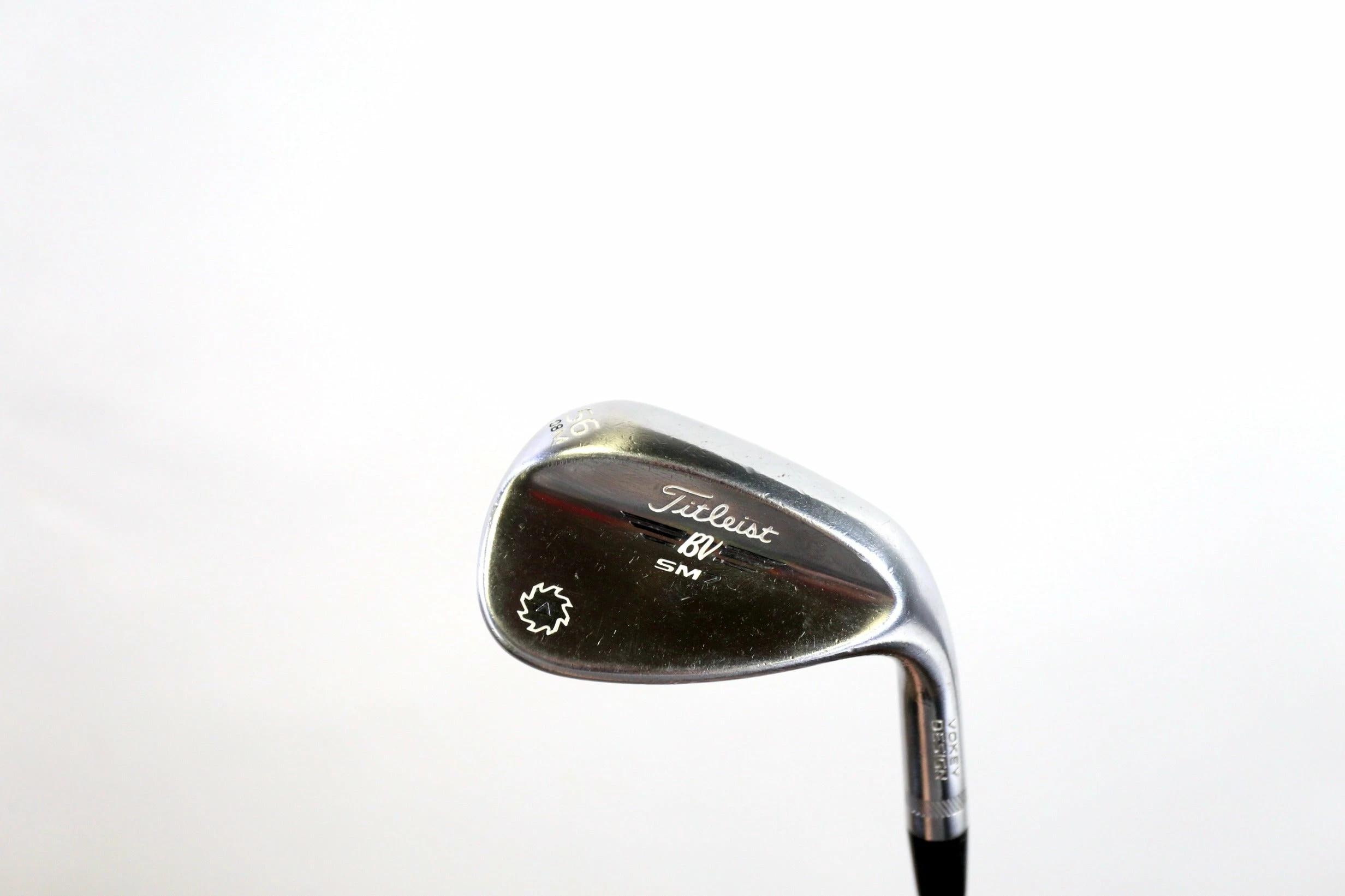 Titleist Vokey SM7 Chrome M Grind 56* Wedge 35.25 In Steel Shaft Wedge Flex