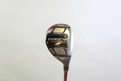 Cobra Baffler T-Rail+ 4 Hybrid 22* RH 39.75 In Tour AD Graphite Shaft Stiff Flex