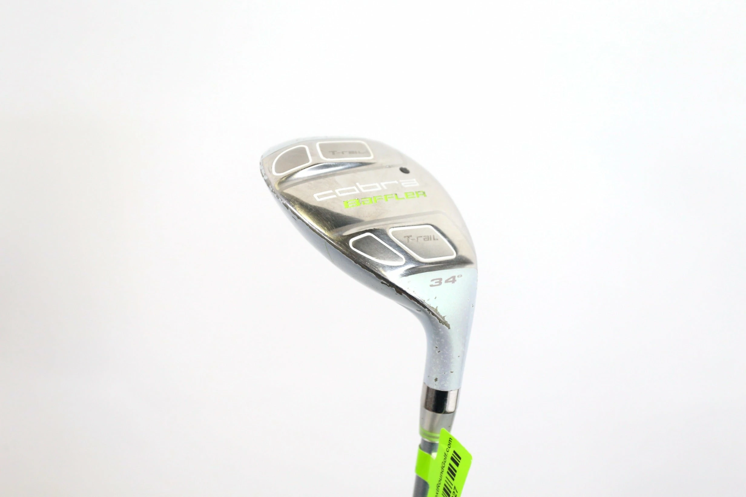 Cobra T-Rail Ladies 7 Hybrid 34* RH 37.25 In Graphite Design Ladies Flex - Image 2
