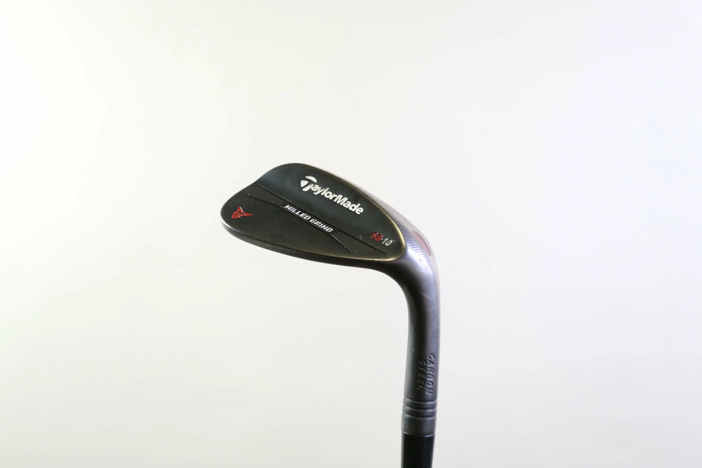 TaylorMade Milled Grind Black 60* Wedge RH 35 In 10* Bounce True Temper Stiff - Image 4