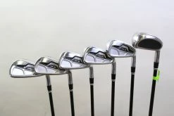 Cleveland 588 MT 6-PW-DW Iron Set RH -0.25 In Action UltraLite Graphite Seniors