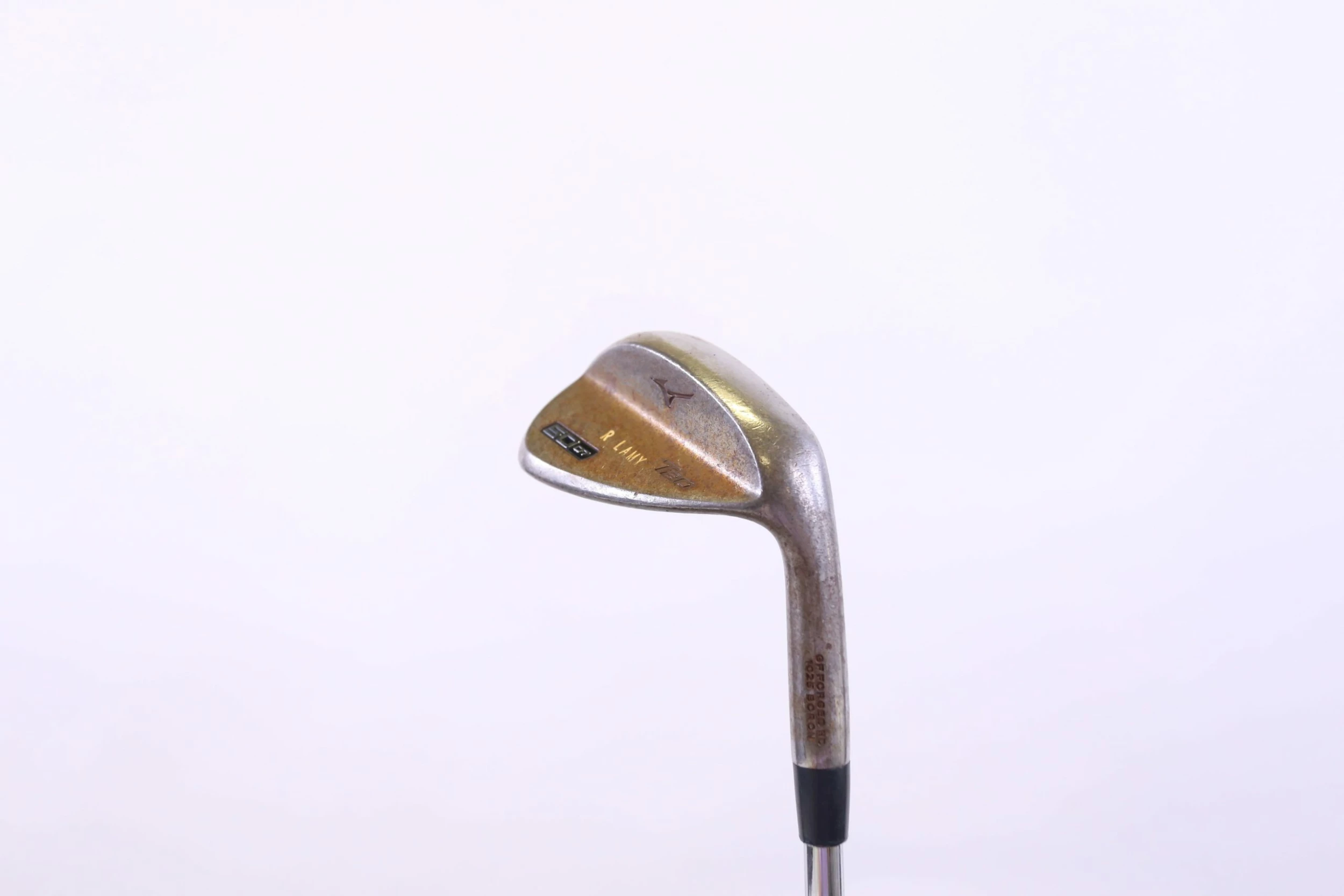 Mizuno T20 Raw 50* Wedge RH 35 In KBS Tour 90 Steel Shaft Regular Flex - Image 4