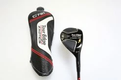 Tour Edge Exotics C721 5 Hybrid 25* RH 39.25 In KBS Graphite Shaft Seniors Flex