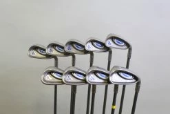 Ping G5 4-9, W, SW, LW Iron Set RH -0.5 In Ping Graphite Shafts Regular