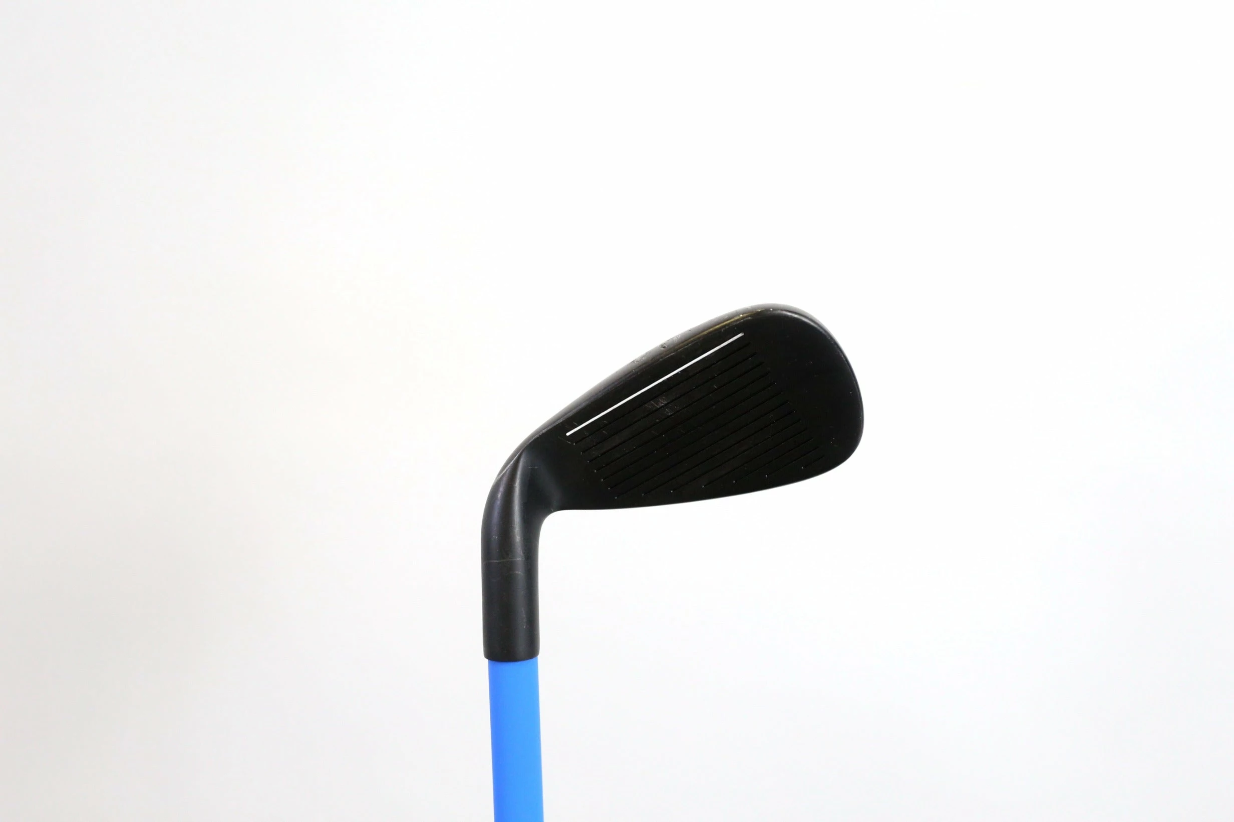 Unspecified Lag Shot Training Iron RH 37 In Blue Rubber Compound Shaft Floppy Flex - Image 5