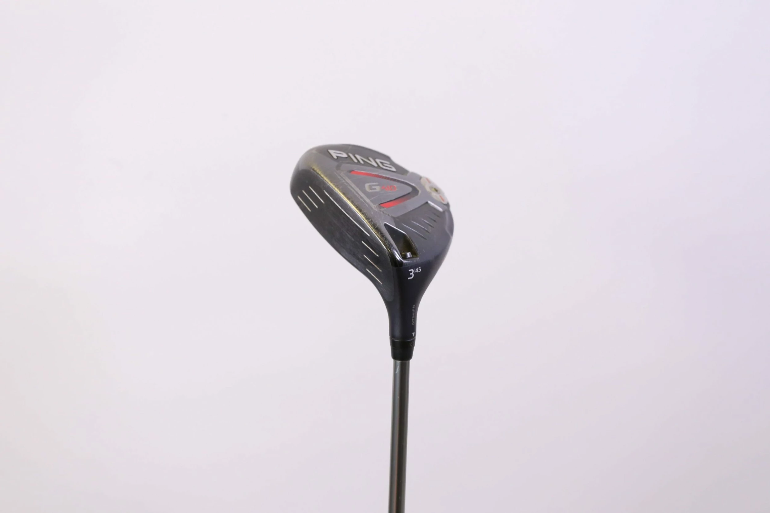 Ping G410 3 Wood Left Handed 14.5* 40 In UST Mamiya Graphite Shaft Ladies Flex - Image 3