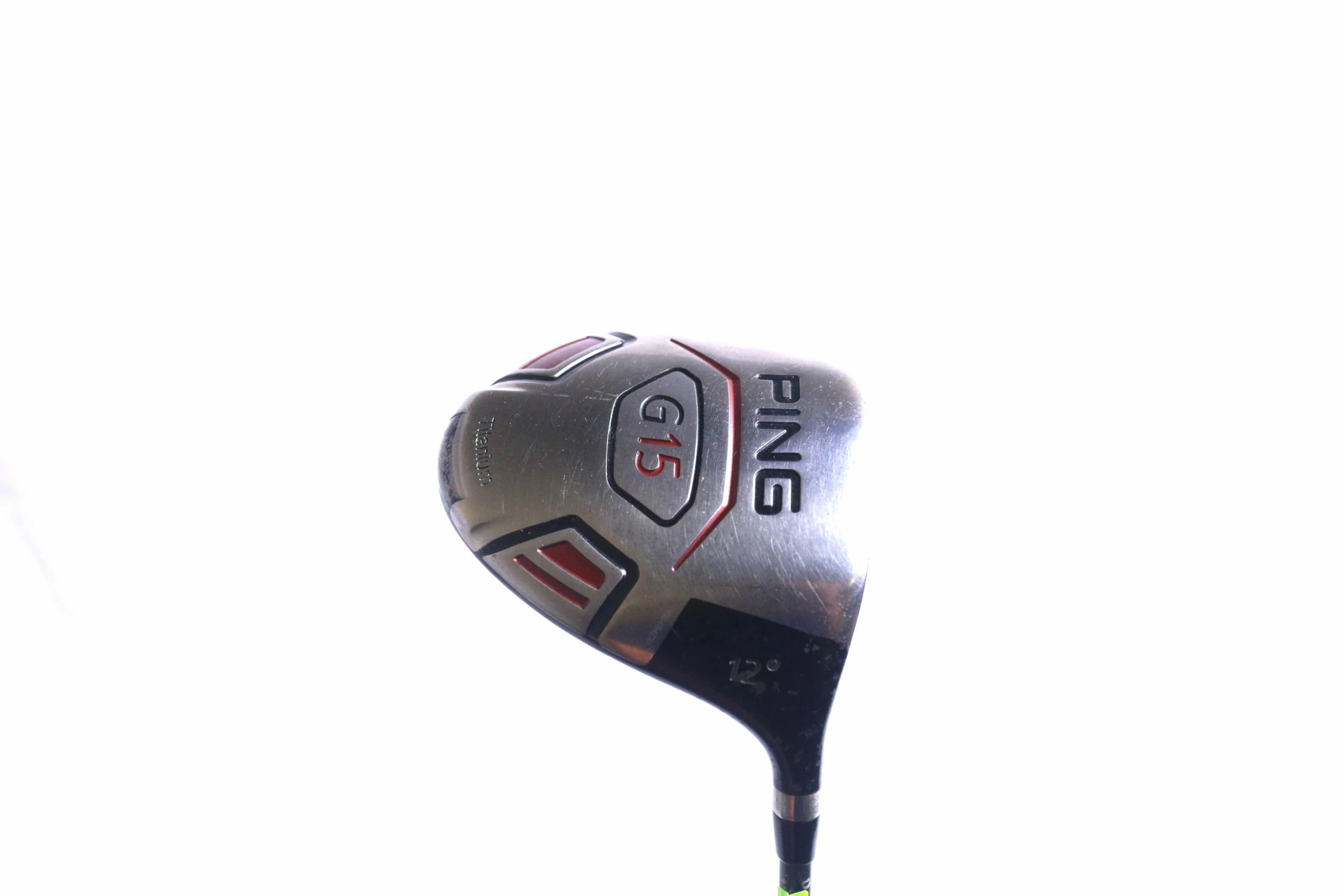 Ping G15 Driver - Right-Handed - 12 Degrees - Stiff Flex