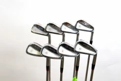 Ben Hogan Apex Plus 3-EW Iron Set RH Rifle Flight FCM Steel 5.5 Regular Plus