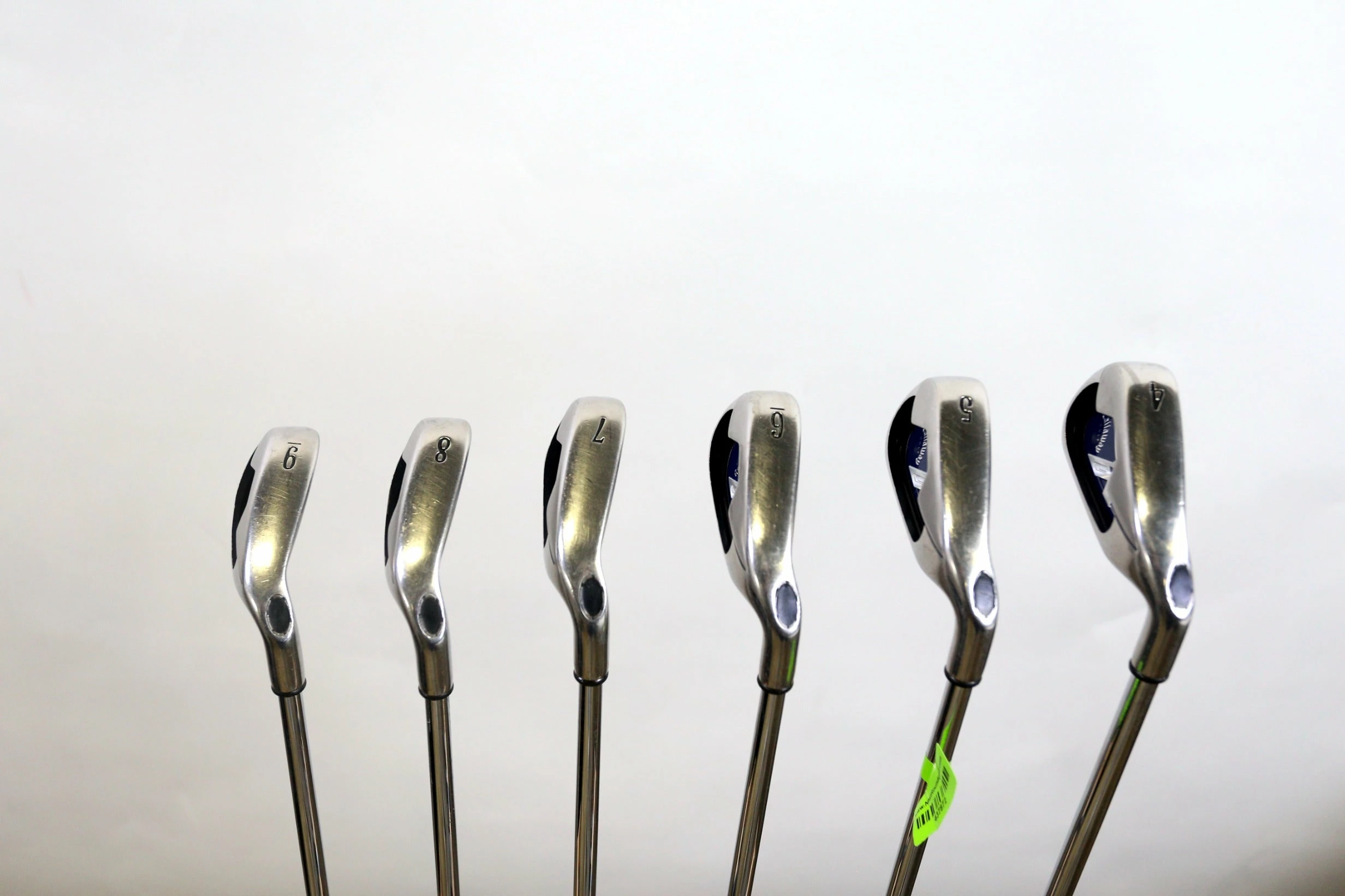 Callaway X-18 4-9 Iron Set RH -0.5 In Callaway Steel Shaft Uniflex - Image 6